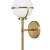 Hollis LED Bath in Heritage Brass