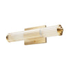 Holly Grove Two Light Vanity in Alturas Gold