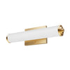 Holly Grove Two Light Vanity in Alturas Gold