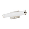 Holly Grove Two Light Vanity in Brushed Nickel