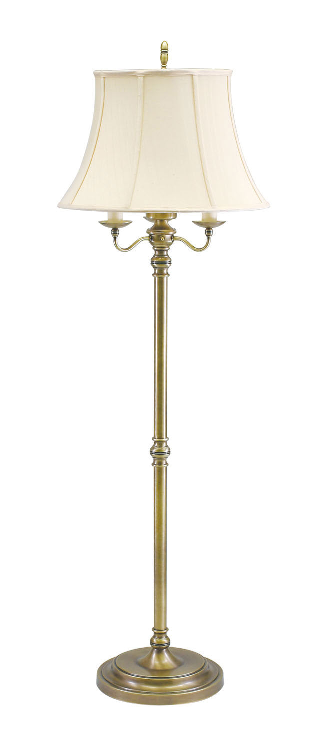 House of Troy Four Light Floor Lamp