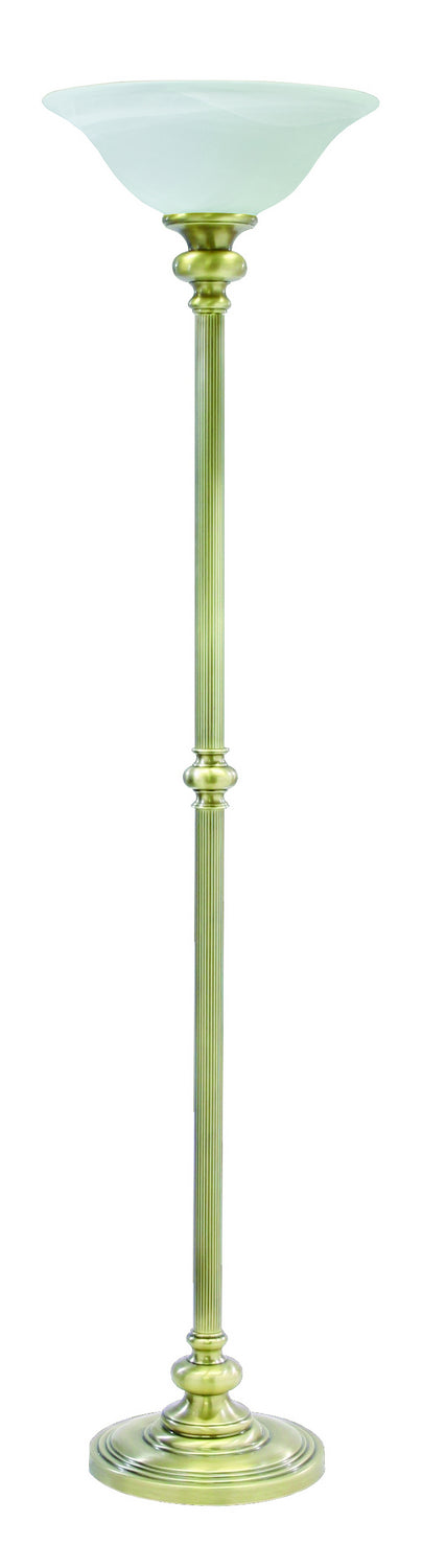 House of Troy One Light Floor Lamp