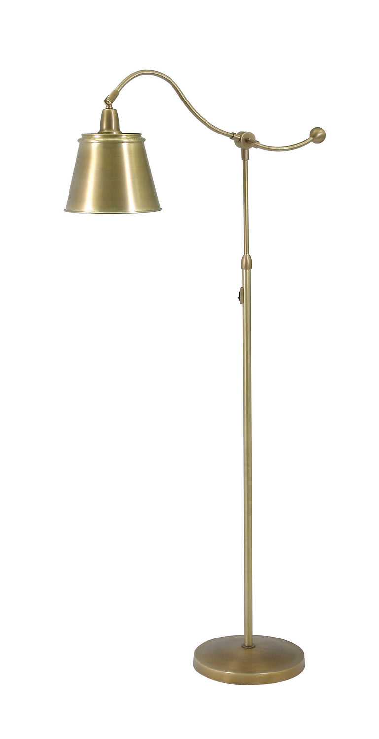 House of Troy One Light Floor Lamp