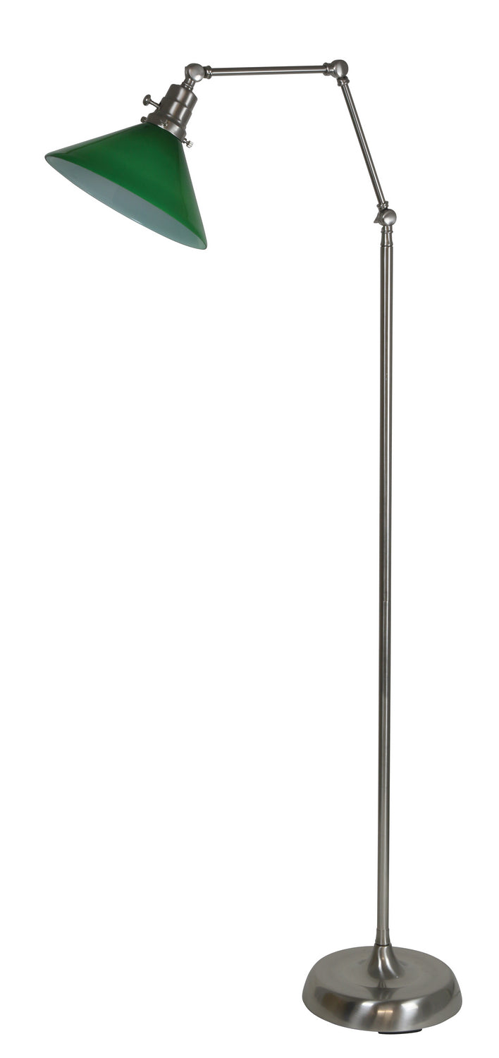 House of Troy One Light Floor Lamp