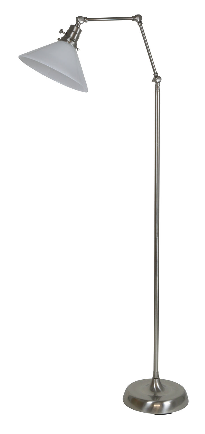 House of Troy One Light Floor Lamp