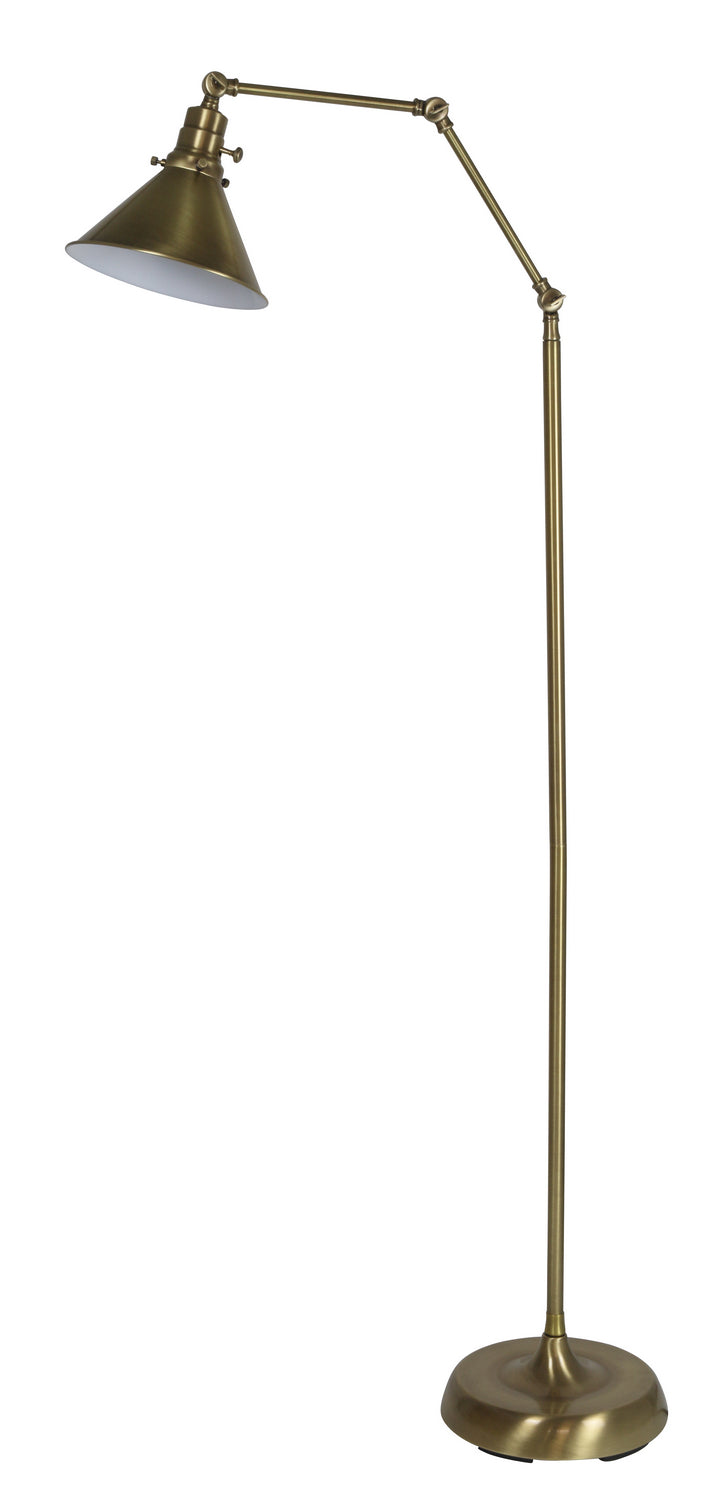 House of Troy One Light Floor Lamp