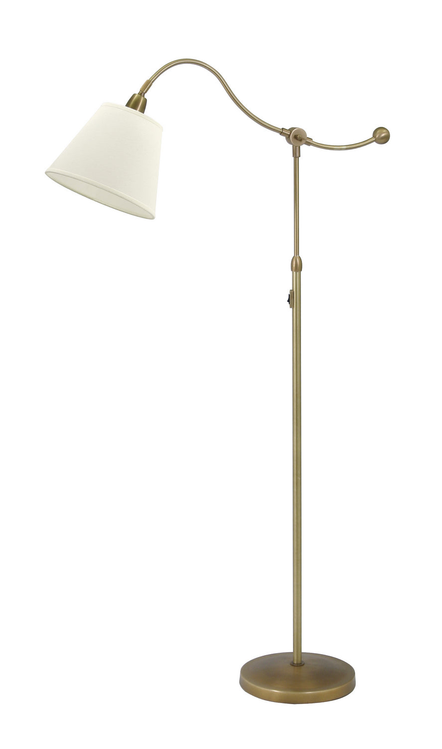 House of Troy One Light Floor Lamp