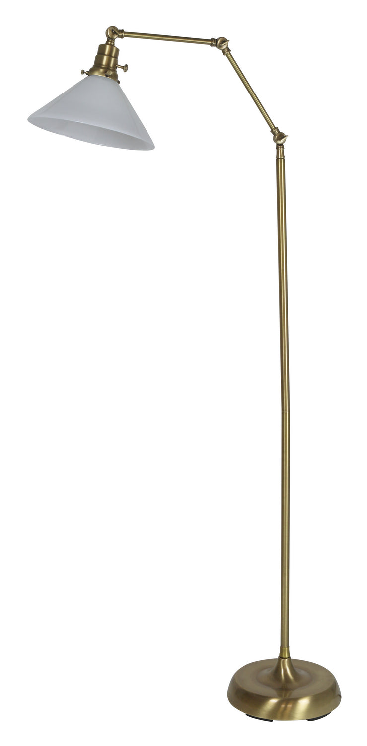 House of Troy One Light Floor Lamp