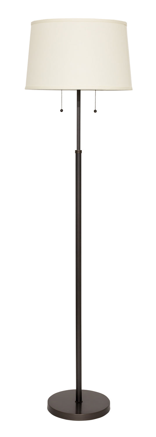 House of Troy Two Light Floor Lamp