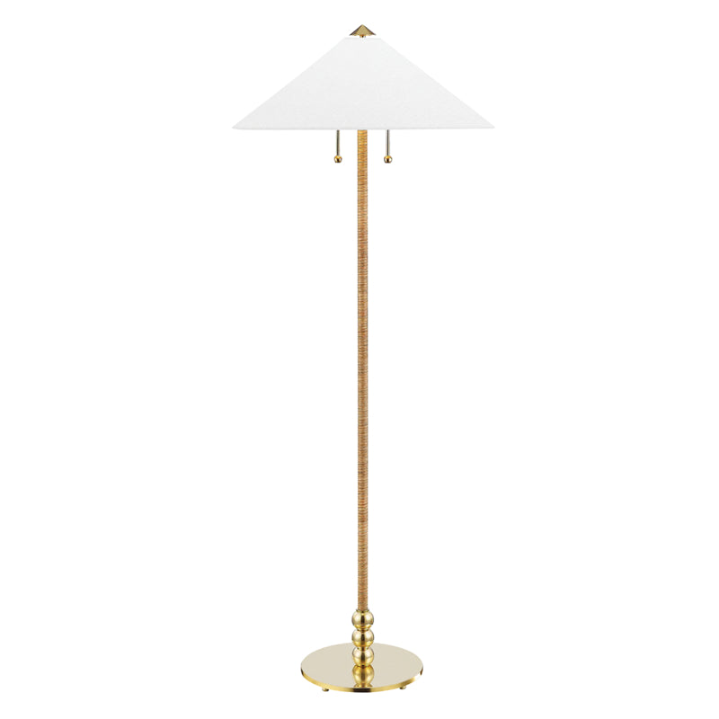 Hudson Valley Two Light Floor Lamp