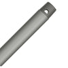 Hunter Fan 18" Downrod in Matte Silver 99302 (Indoor)
