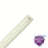 Hunter Fan 36" Downrod in Fresh White Wet Rated