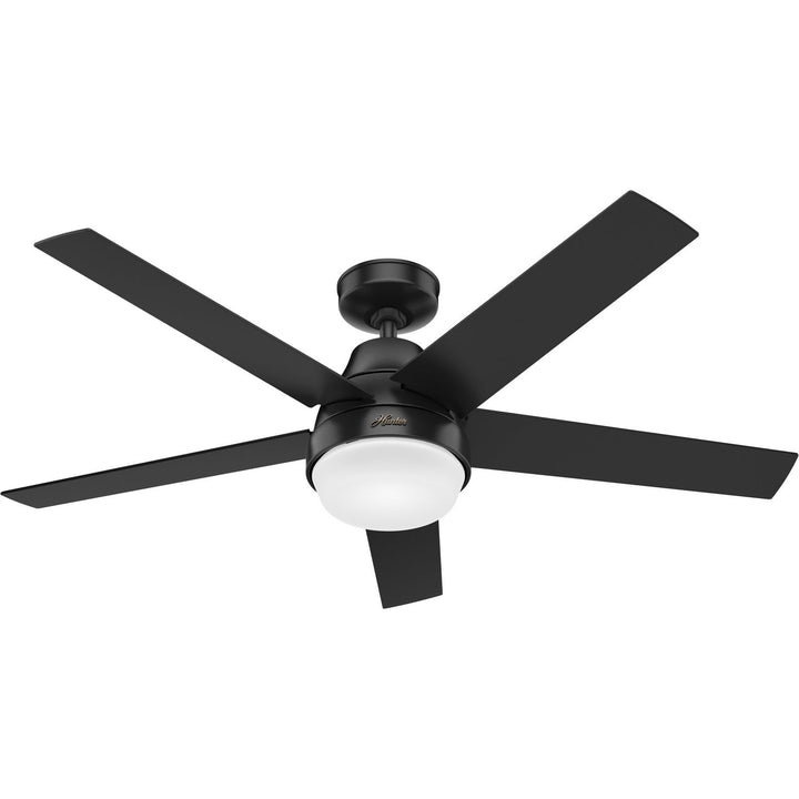 Hunter Fan Aerodyne 52" Smart Ceiling Fan with 18W LED and Remote