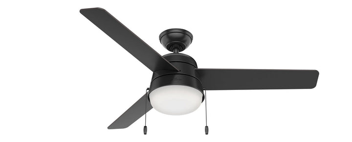 Hunter Fan Aker 52" Indoor/Outdoor Pull Chain Ceiling Fan with 18W LED