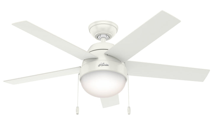 Hunter Fan Anslee Pull Chain Ceiling Fan with 18W LED