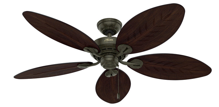 Hunter Fan Bayview 54" Outdoor Pull Chain Ceiling Fan