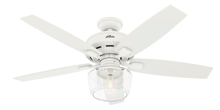 Hunter Fan Bennett 52" Indoor Ceiling Fan with 5W LED and Remote