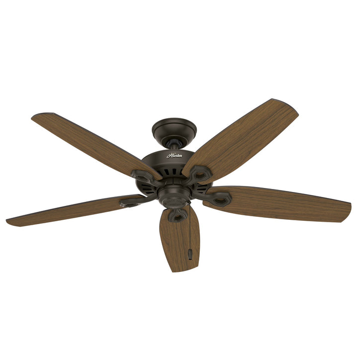 Hunter Fan Builder Elite 52" Outdoor Pull Chain Ceiling Fan