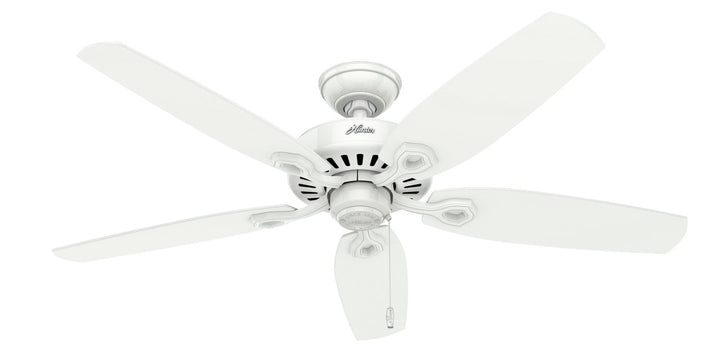 Hunter Fan Builder Elite 52" Pull Chain Ceiling Fan