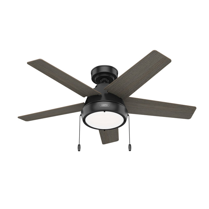 Hunter Fan Burroughs 44" Pull Chain Ceiling Fan with 18W LED