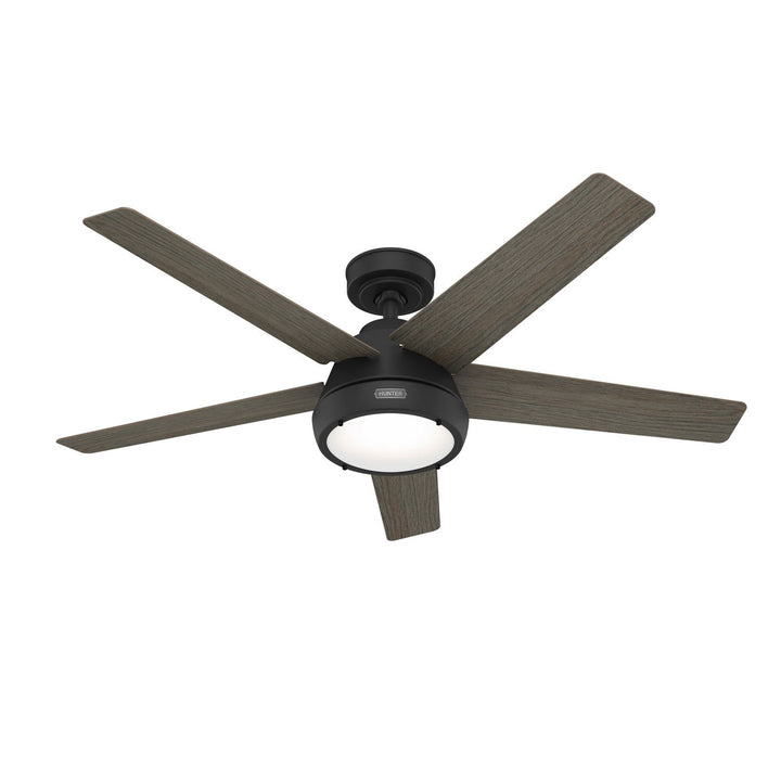 Hunter Fan Burroughs 52" Ceiling Fan with 18W LED and Remote