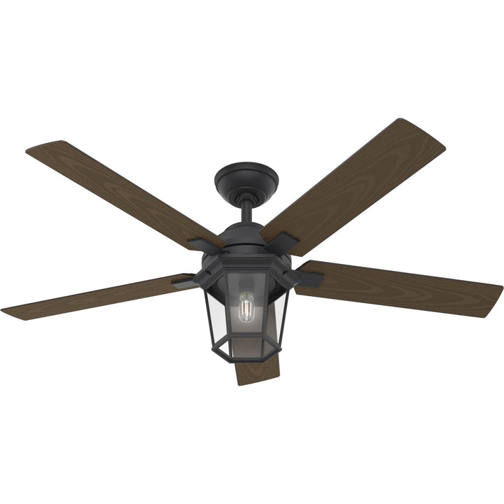 Hunter Fan Candle Bay 52" Indoor/Outdoor Ceiling Fan with LED and Remote