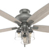 Hunter Fan Charlotte 52" Indoor Pull Chain Ceiling Fan 10.5W LED