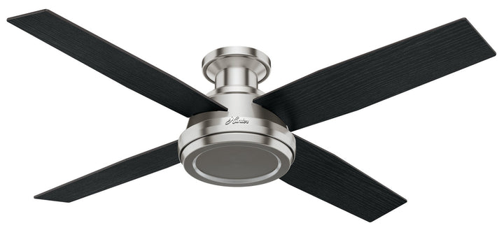 Hunter Fan Dempsey 52" Flushmount Ceiling Fan with Remote