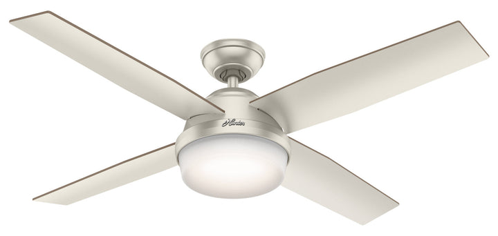 Hunter Fan Dempsey 52" Indoor/Outdoor Ceiling Fan with 18W LED and Remote