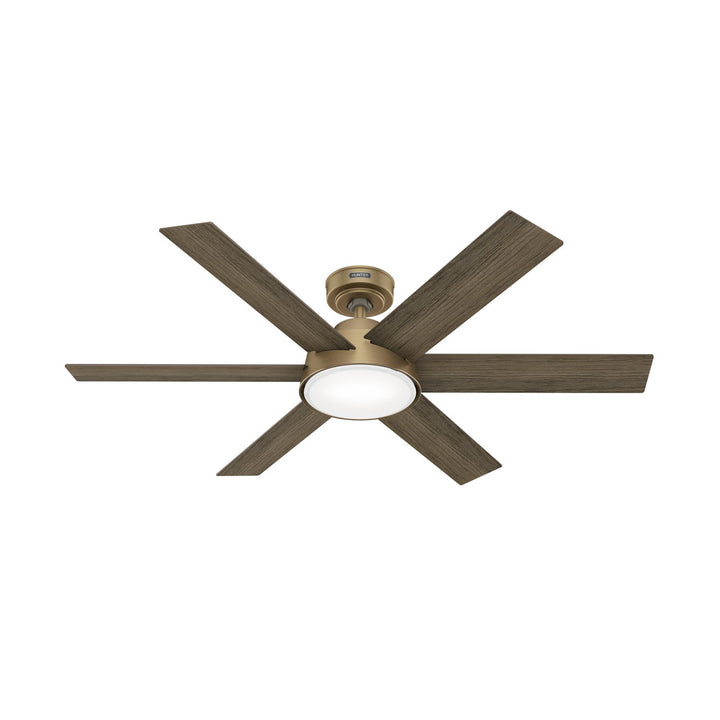 Hunter Fan Donatella 52" Ceiling Fan with 18W LED and Remote