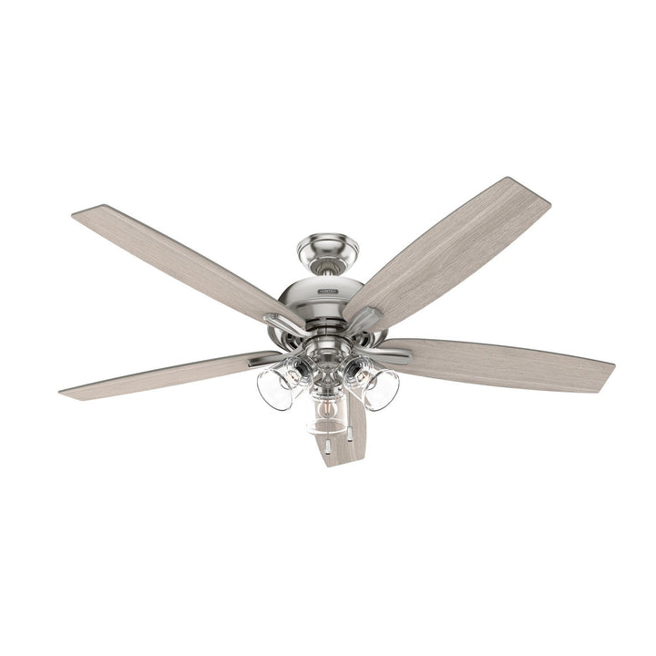 Hunter Fan Dondra 60" Pull Chain Ceiling Fan with 13W LED