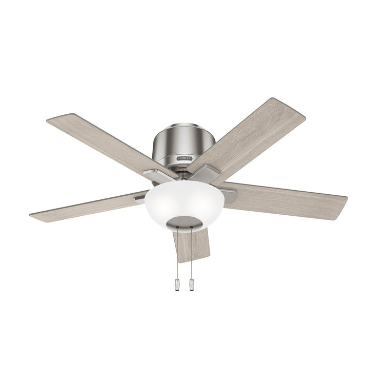 Hunter Fan Fitzgerald 44" Flushmount Pull Chain Ceiling Fan with 20W LED