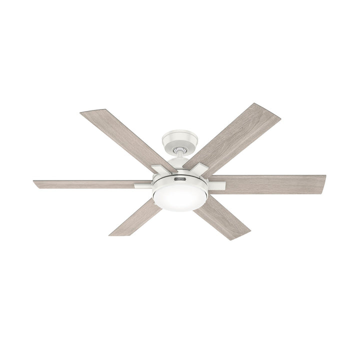 Hunter Fan Georgetown 52" Ceiling Fan with 18W LED and Remote