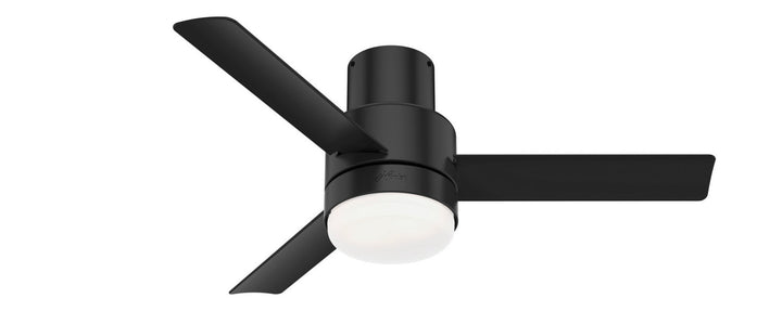 Hunter Fan Gilmour 44" Flushmount Ceiling Fan with 20W LED and Remote