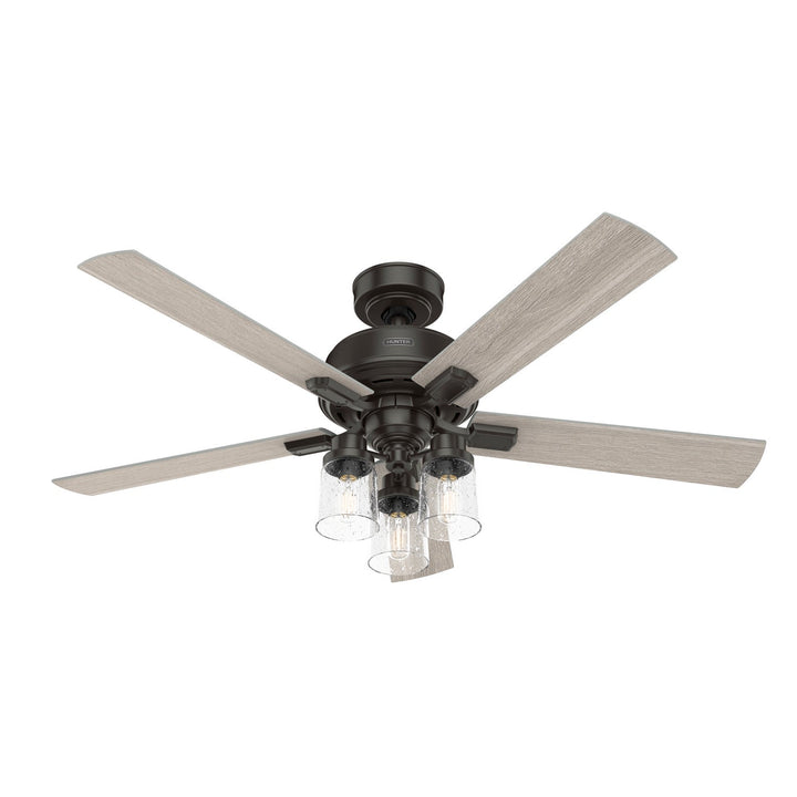 Hunter Fan Hartland 52" Ceiling Fan with 10W LED and Remote