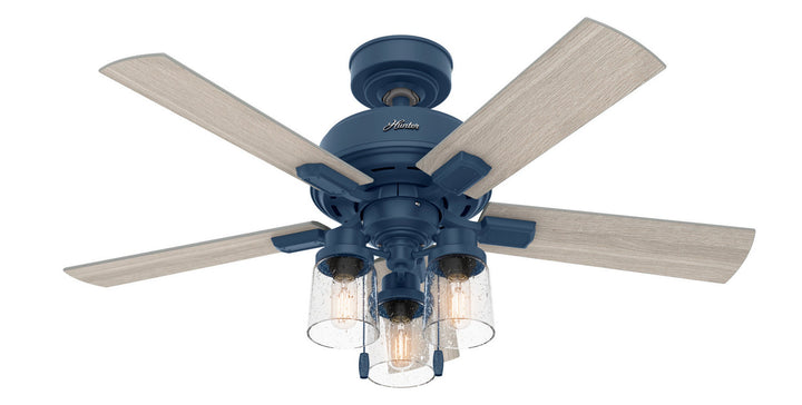 Hunter Fan Hartland Pull Chain Ceiling Fan with 10W LED