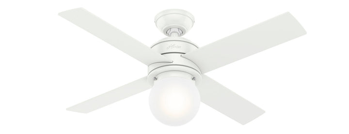 Hunter Fan Hepburn Ceiling Fan with 9W LED and Wall Control