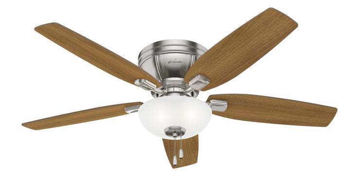 Hunter Fan Kenbridge 52" Flushmount Pull Chain Ceiling Fan with 27W LED