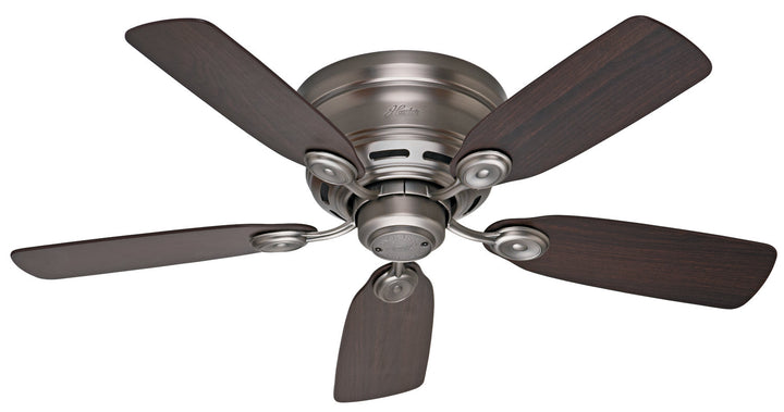 Hunter Fan Low Profile IV 42" Indoor Flushmount Pull Chain Ceiling Fan