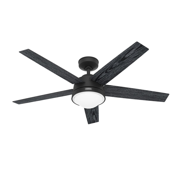 Hunter Fan Lykke 52" Indoor Ceiling Fan with 18W LED and Remote