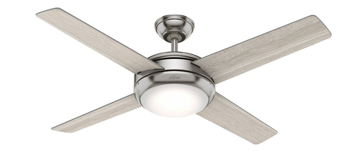 Hunter Fan Marconi 52" Indoor Ceiling Fan with 9W LED and Wall Control