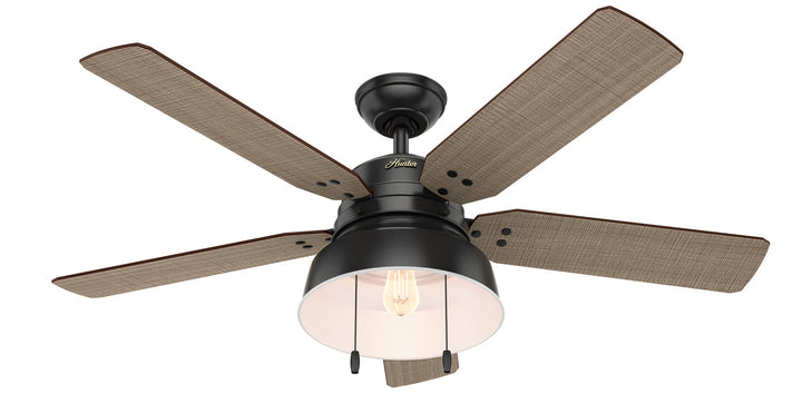 Hunter Fan Mill Valley 52" Indoor/Outdoor Pull Chain Ceiling Fan with 5W LED