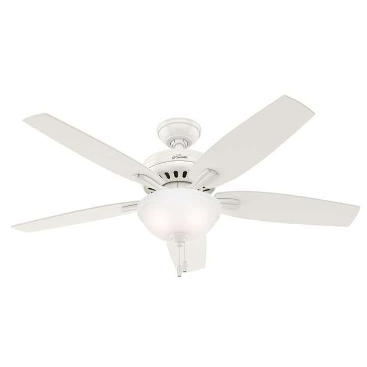 Hunter Fan Newsome 52" Indoor Pull Chain Ceiling Fan with 18W LED