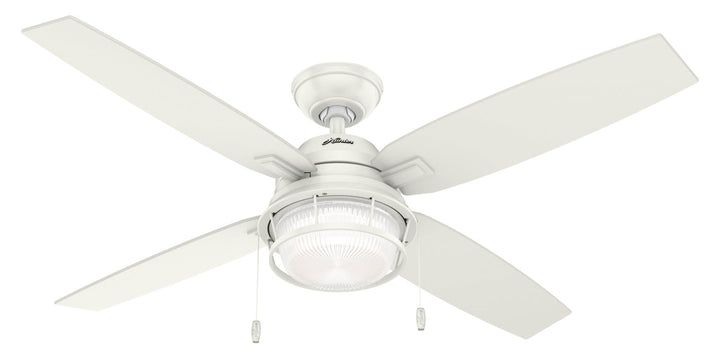 Hunter Fan Ocala 52" Indoor/Outdoor Pull Chain Ceiling Fan with 18W LED