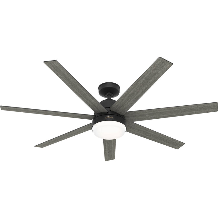 Hunter Fan Phenomenon Smart DC Ceiling Fan with 18W LED and Wall Control