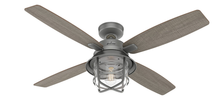 Hunter Fan Port Royale 52" Indoor/Outdoor Ceiling Fan with 7W LED and Remote