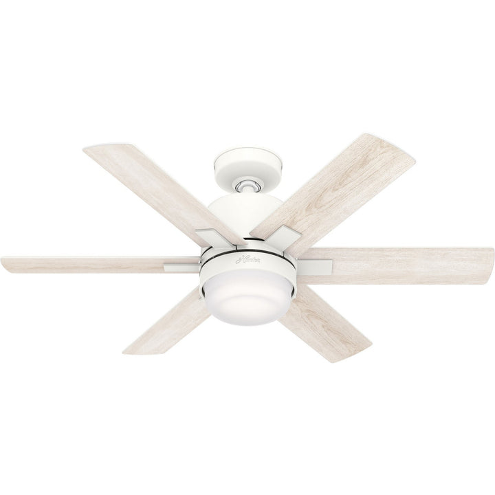 Hunter Fan Radeon Smart Indoor Ceiling Fan with 14W LED and Wall Control