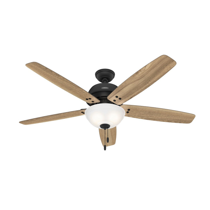 Hunter Fan Reveille 60"  Indoor Pull Chain Ceiling Fan with 27W LED