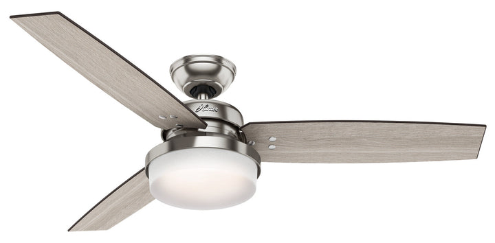 Hunter Fan Sentinel 52" Indoor Ceiling Fan with 18W LED Remote