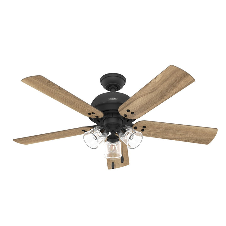 Hunter Fan Shady Grove 52" Indoor Pull Chain Ceiling Fan with 13W LED